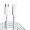 Cable Usb-c A Usb-c Trenzado Carga Rápida 20w Compatible Iphone Tipo-c