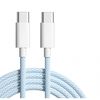 Cable Usb-c A Usb-c Trenzado Carga Rápida 20w Compatible Iphone Tipo-c