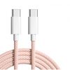 Cable Usb-c A Usb-c Trenzado Carga Rápida 20w Compatible Iphone Tipo-c