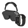 Auriculares Bluetooth De Diadema Y Smartwatch Klack Watch 9 Max  Klack Pro De Luxe - Negro/negro