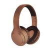 Auriculares De Diadema Klack Kbt-1628, Bluetooth 5.0 Marrón