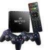 Tv Box Android Y Consola Retro (2 En 1) Klack M8 Pro Mini 10k Android 12.1 Ultra Hd Chromecast + Android Tv Box Game Box 4k Consola De Videojuegos