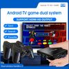 Tv Box Android Y Consola Retro (2 En 1) Klack M8 Pro Mini 10k Android 12.1 Ultra Hd Chromecast + Android Tv Box Game Box 4k Consola De Videojuegos