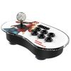 Consola De Juegos Retro Arcade Klack A16 Con Joysticks Dual Inalámbricos, Controladores 3d Rgb 2,4g Sin Retrasos