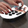 Consola De Juegos Retro Arcade Klack A16 Con Joysticks Dual Inalámbricos, Controladores 3d Rgb 2,4g Sin Retrasos