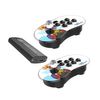 Consola De Juegos Retro Arcade Klack A16 Con Joysticks Dual Inalámbricos, Controladores 3d Rgb 2,4g Sin Retrasos