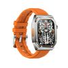 Smartwatch Klack Z79 Max , Reloj Inteligente Con Pantalla Hd Ultra De 2.1 Pulgadas, Impermeable Ip68, 100 Modos Deportivos, 460 Mah - Naranja