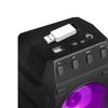 Altavoz Bluetooth Portátil Serie Klack Microbeat Xtr11bt, 10w, Rms/75 Pmpo, Recargable, Micrófono, Luz Led