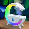 Humidificador Klack Antigravedad, Difusor Creativo De Aromaterapia, Lámpara De Mesa Rgb, Luz Nocturna Para Oficina Y Dormitorio