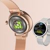 Smartwatch Klack Para Mujer De Lujo, Pantalla Amoled, Llamadas Bluetooth, Notificaciones, 100 Modos Deportivos, Monitor De Salud - Oro Rosa