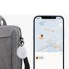 Localizador Inteligente Gps Klack Smart Tag Para Ios, Localizador Global Sin Límite De Distancia, Búsqueda De Llaves, Vehículos, Carteras, Equipajes, Gatos Ó Perros - Blanco