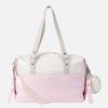 Bolso Maternidad Combinado Rosa Baby