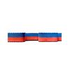 Lote X10 Losetas Tatami Puzzle - Rojo/azul  Esterilla Reversible Antideslizante  Suelo Para Gimnasios, Artes Marciales, Judo  Espesor: 40mm