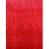 Césped Artificial Colorgrass 10mm Rojo - Rollos  Resistente A La Intemperie - Fácil Instalación  Rollo: 2x4 Metros