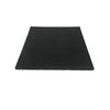 Pack Entrena 20mm- Loseta De Caucho 50x50cm Negra Maciza Profesional  X4 Losetas