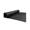 Esterilla De Ejercicio Moteado Blanco -  Fitness Especial Para Gimnasios  Sport Premium  Base Negra  1'25m (ancho) X 2m (largo) (6mm De Altura)jardin202