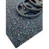 Esterilla De Ejercicio Y Fitness Especial Para Gimnasios  Epdm Plus  Base Negra  1'25m (ancho) X 11m (largo) (3mm De Altura)jardin202