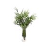 Thuja  Flor Natural  Ramo De 5 Tallos  Verde  60cm De Alto