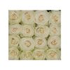 Rosas Variadas  Flor Natural  Ramo De 12 Tallos  60cm De Alto  Blancas Mondial