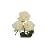 Rosas Variadas  Flor Natural  Ramo De 12 Tallos  60cm De Alto  Blancas Mondial