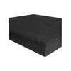 Loseta De Caucho Maciza 40mm  50x50cm  Especial Para Gimnasios  Suelos Infantiles  Fitness  1 Loseta: 50 X 50 Cm (negra)jardin202