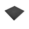 Loseta De Caucho Maciza 40mm  50x50cm  Especial Para Gimnasios  Suelos Infantiles  Fitness  16 Losetas: 4 M2 (negra)jardin202