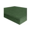 Loseta De Caucho Maciza 40mm  50x50cm  Especial Para Gimnasios  Suelos Infantiles  Fitness  4 Losetas: 1 M2 (verde)jardin202