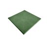 Loseta De Caucho Maciza 40mm  50x50cm  Especial Para Gimnasios  Suelos Infantiles  Fitness  4 Losetas: 1 M2 (verde)jardin202