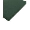 Loseta De Caucho Maciza Profesional  1x1m  Especial Para Gimnasios Y Competiciones  Fitness  20 Mm - Sin Cruceta (verde)jardin202