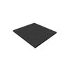 Loseta De Caucho Antivibración  Especial Para Exterior Y Gimnasios  Suelos Infantiles  Fitness  50 X 50 X 1,5 Cm (negra)jardin202