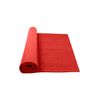 Felpudo De Rizos Pvc Vinílico  Gran Resistencia Y Calidad  Perfecto Para Entradas Y Recepciones  1,22 X 1 M (rojo Sin Base)jardin202