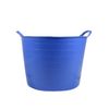 Espuerta De Plástico  Capazo Agrícola  Pack X30 Uds (42 L Azul)jardin202