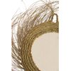 Espejo De Esparto Pared Decorativo Con Fibras Naturales – Espejo Redondo Vintage  Grande (con Flecos)jardin202