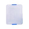Cajas De Almacenaje Transparentes – Cajas Organizadoras De Plástico Con Tapa  Pack 2 Uds (25l)jardin202