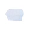 Cajas De Almacenaje Transparentes – Cajas Organizadoras De Plástico Con Tapa  Pack 4 Uds (60l)jardin202