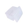 Cajas De Almacenaje Transparentes – Cajas Organizadoras De Plástico Con Tapa  Pack 4 Uds (60l)jardin202