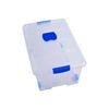 Cajas De Almacenaje Transparentes – Cajas Organizadoras De Plástico Con Tapa  Pack 4 Uds (36l)jardin202