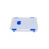 Cajas De Almacenaje Transparentes – Cajas Organizadoras De Plástico Con Tapa  Pack 4 Uds (30l)jardin202