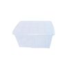 Cajas De Almacenaje Transparentes – Cajas Organizadoras De Plástico Con Tapa  Pack 6 Uds (60l)jardin202