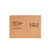 Caja De Cartón Para Mudanza – Cajas De Almacenajes Con Solapa Resistente  60x40x40cm (pack 10 Uds)jardin202