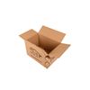 Caja De Cartón Para Mudanza – Cajas De Almacenajes Con Solapa Resistente  60x40x40cm (pack 5 Uds)jardin202