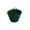 Espuerta De Plástico  Capazo Agrícola  Pack X5 Uds (42 L Verde)jardin202