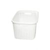 Pongotodo Diseño Rattan Para Colada 60l - Cesto Para La Ropa Sucia  Set (blanco)jardin202