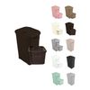 Pongotodo Diseño Rattan Para Colada 60l - Cesto Para La Ropa Sucia  Set (wengué)jardin202