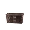 Pongotodo Diseño Rattan Para Colada 60l - Cesto Para La Ropa Sucia  Set (wengué)jardin202