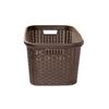 Pongotodo Diseño Rattan Para Colada 60l - Cesto Para La Ropa Sucia  Set (wengué)jardin202