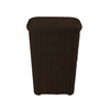 Pongotodo Diseño Rattan Para Colada 60l - Cesto Para La Ropa Sucia  Set (wengué)jardin202