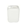 Bidón Plástico Alimentario Con Asa - Garrafa Blanca Multiusos  Pack 2 Uds (10 Litros)jardin202