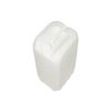 Bidón Plástico Alimentario Con Asa - Garrafa Blanca Multiusos  Pack 2 Uds (25 Litros)jardin202