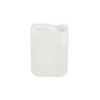 Bidón Plástico Alimentario Con Asa - Garrafa Blanca Multiusos  Pack 2 Uds (5 Litros)jardin202